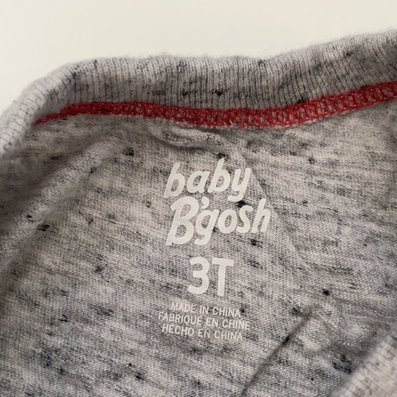 Navy Blue & Grey T-shirts size 3T - Picture 9 of 9